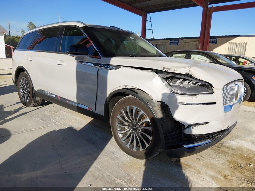 2022 Lincoln Aviator Reserve