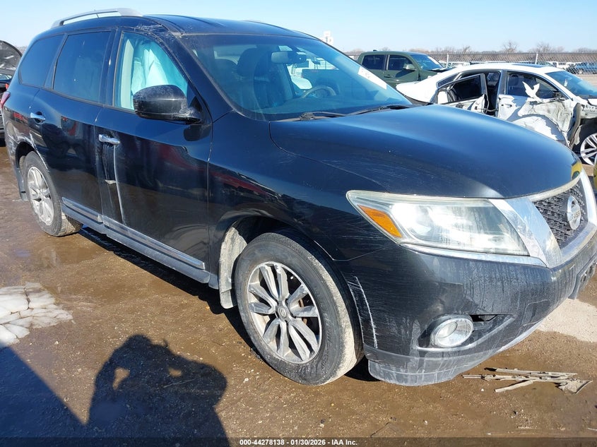 2016 Nissan Pathfinder Sl