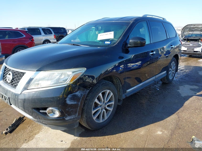 2016 Nissan Pathfinder Sl