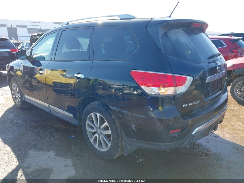 2016 Nissan Pathfinder Sl