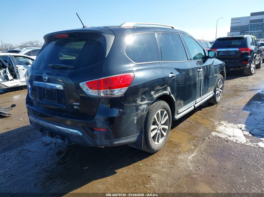 2016 Nissan Pathfinder Sl