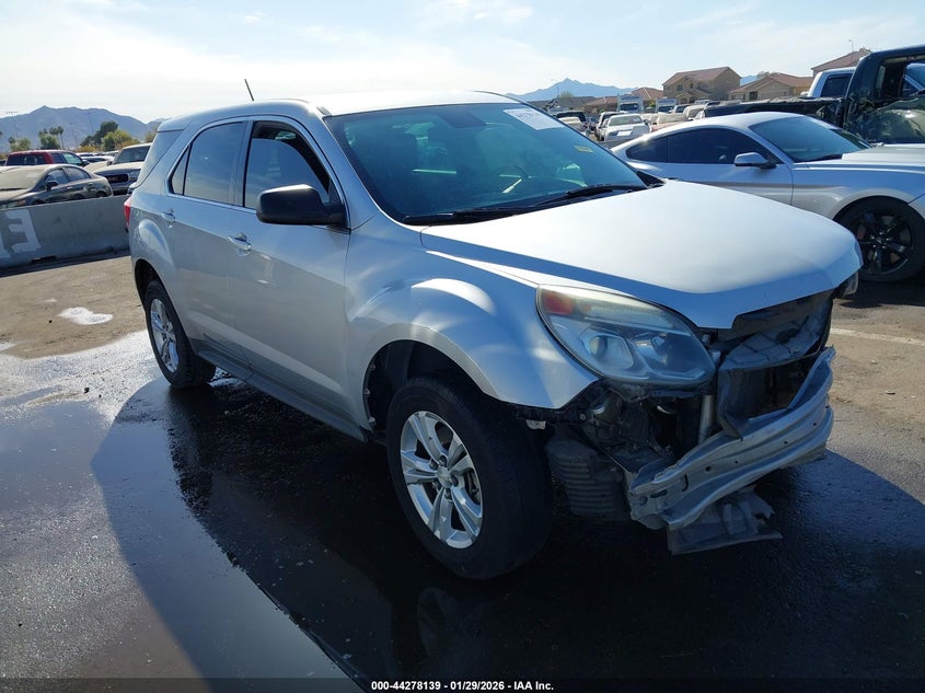 2016 Chevrolet Equinox Ls