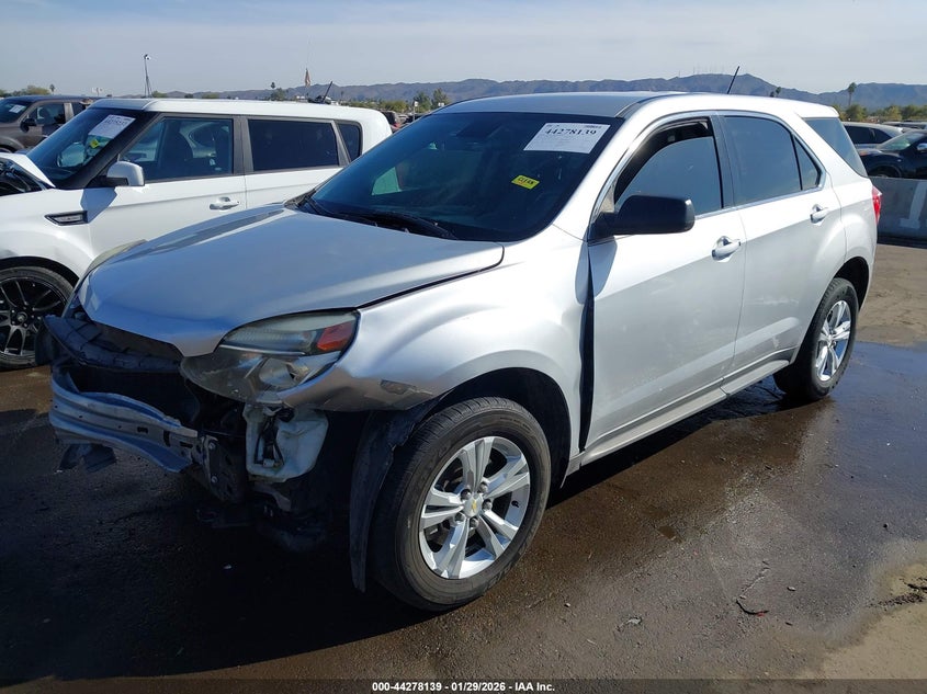 2016 Chevrolet Equinox Ls