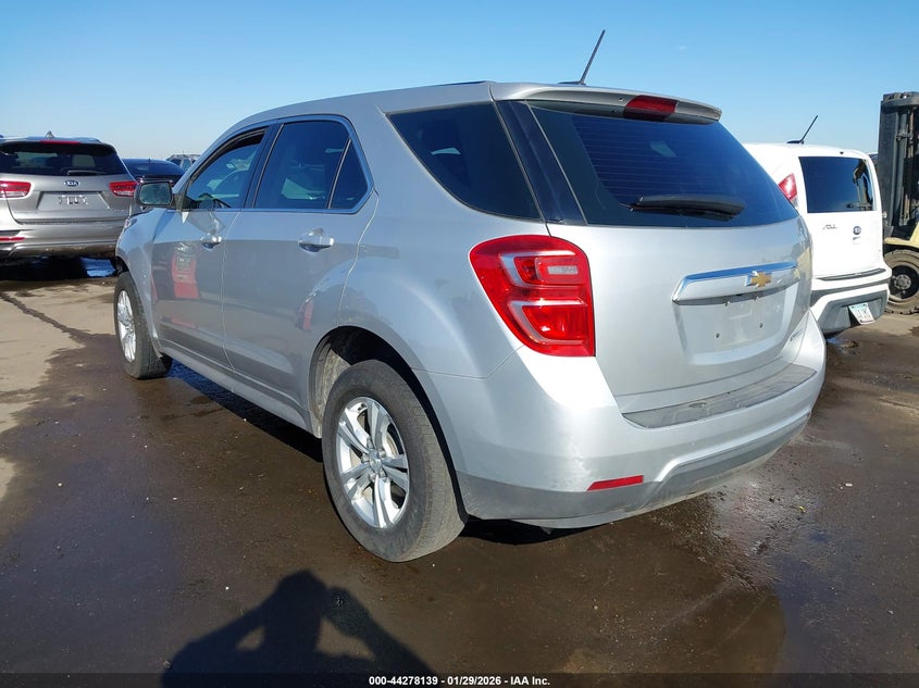 2016 Chevrolet Equinox Ls