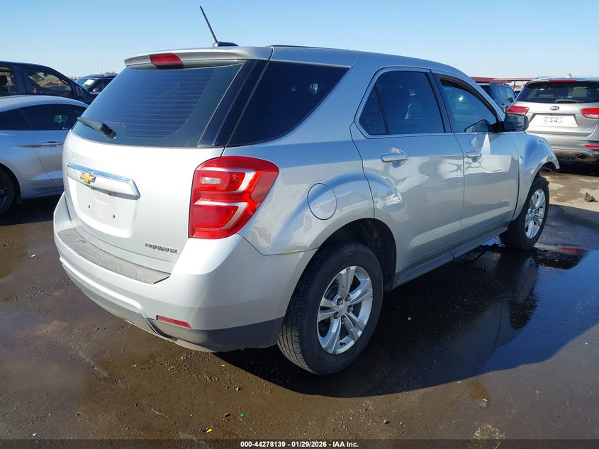 2016 Chevrolet Equinox Ls