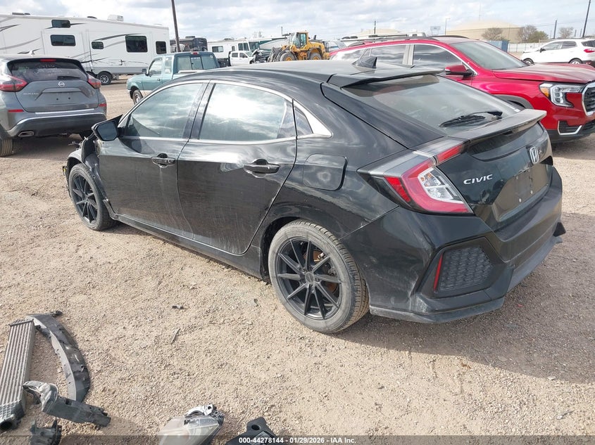 2018 Honda Civic Ex
