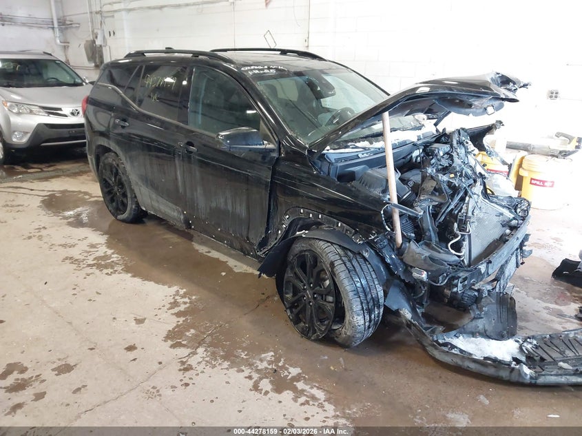 3GKALTEV4LL247731 2020 GMC Terrain Awd Sle auction photo 1