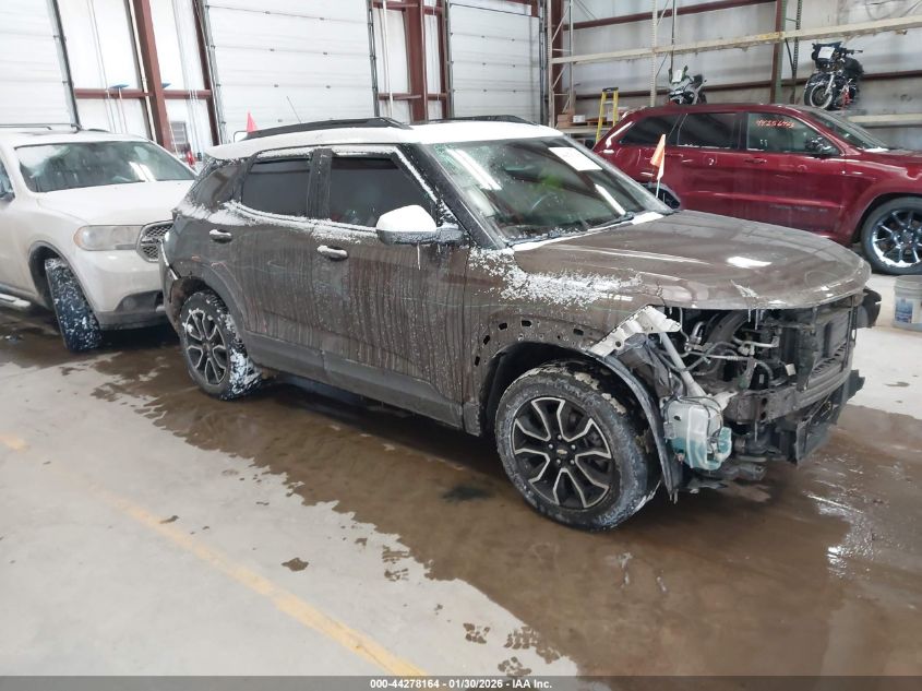 2022 Chevrolet Trailblazer Awd Activ
