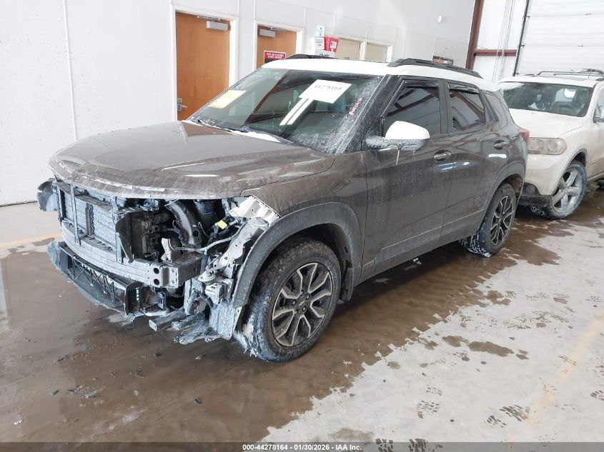 2022 Chevrolet Trailblazer Awd Activ