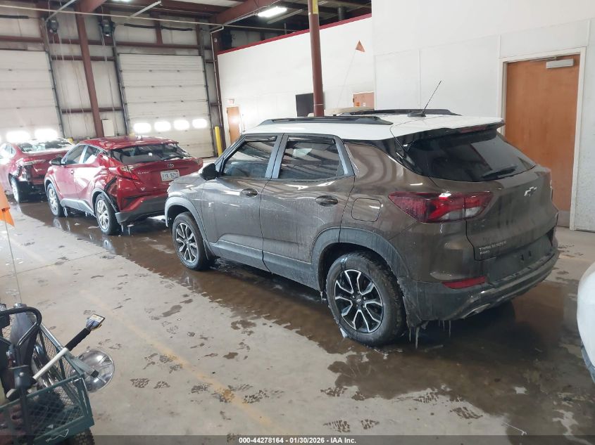 2022 Chevrolet Trailblazer Awd Activ