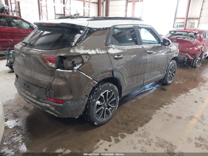 2022 Chevrolet Trailblazer Awd Activ
