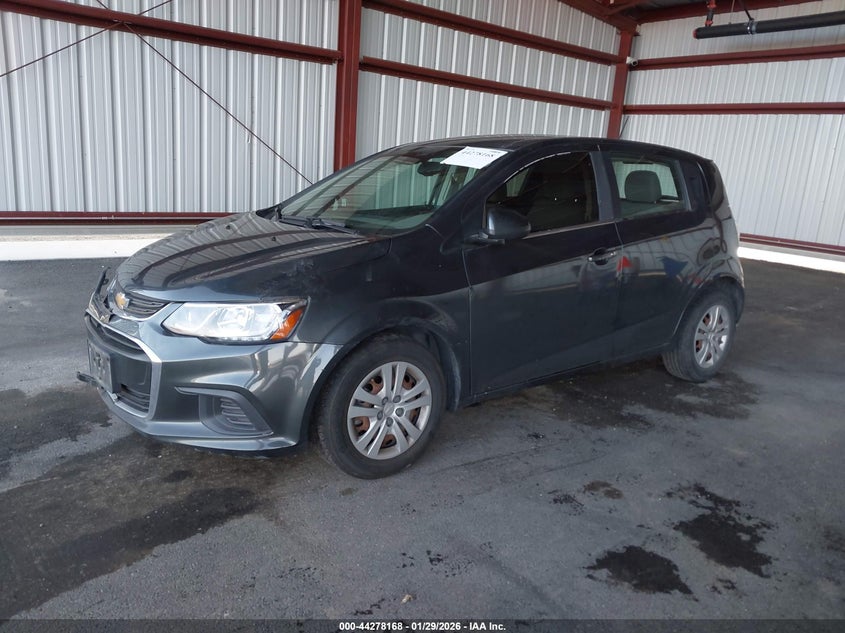 2020 Chevrolet Sonic Fwd 1Fl 5-Door