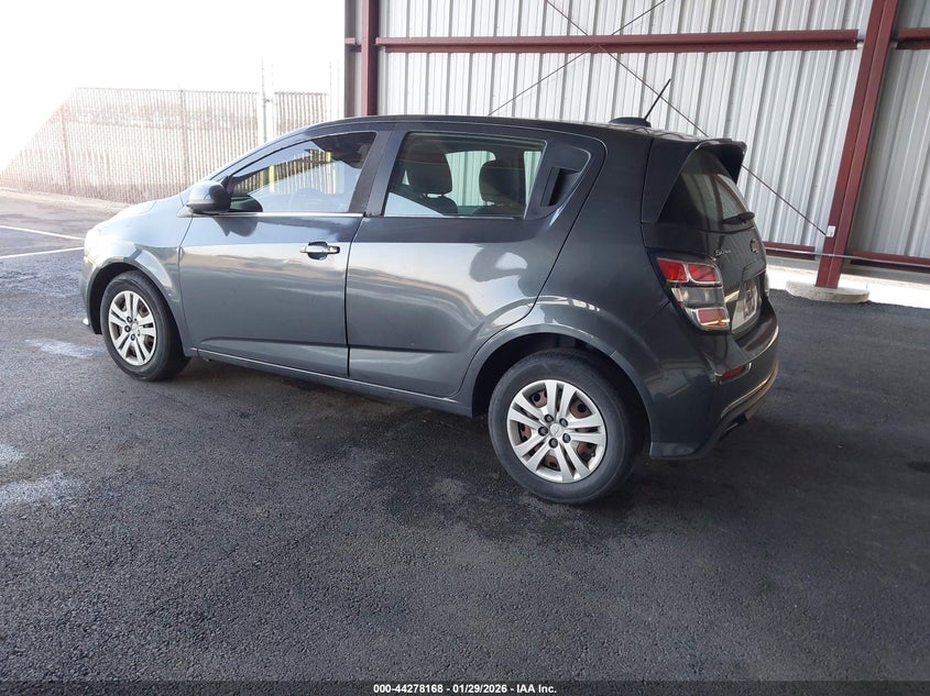 2020 Chevrolet Sonic Fwd 1Fl 5-Door