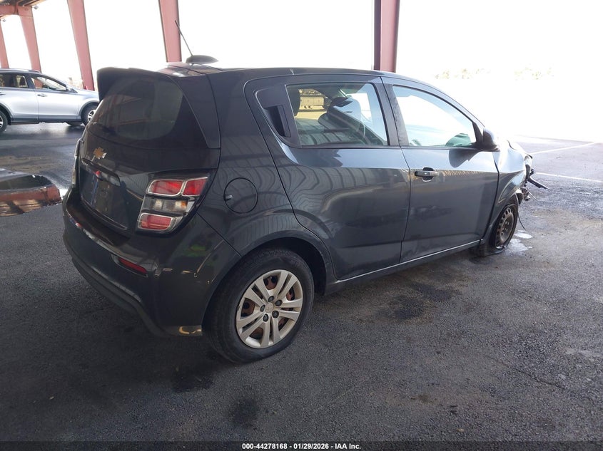 2020 Chevrolet Sonic Fwd 1Fl 5-Door