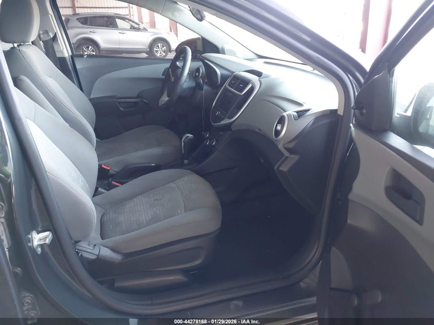 2020 Chevrolet Sonic Fwd 1Fl 5-Door