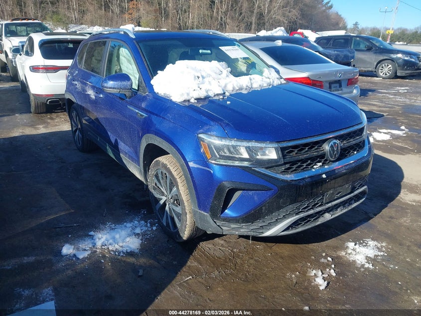 2022 Volkswagen Taos 1.5T Se