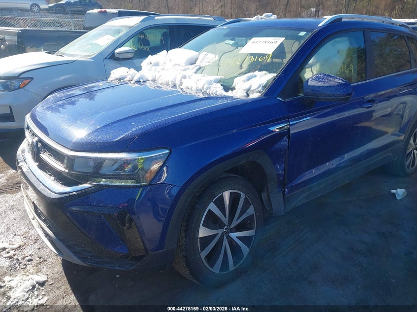 2022 Volkswagen Taos 1.5T Se