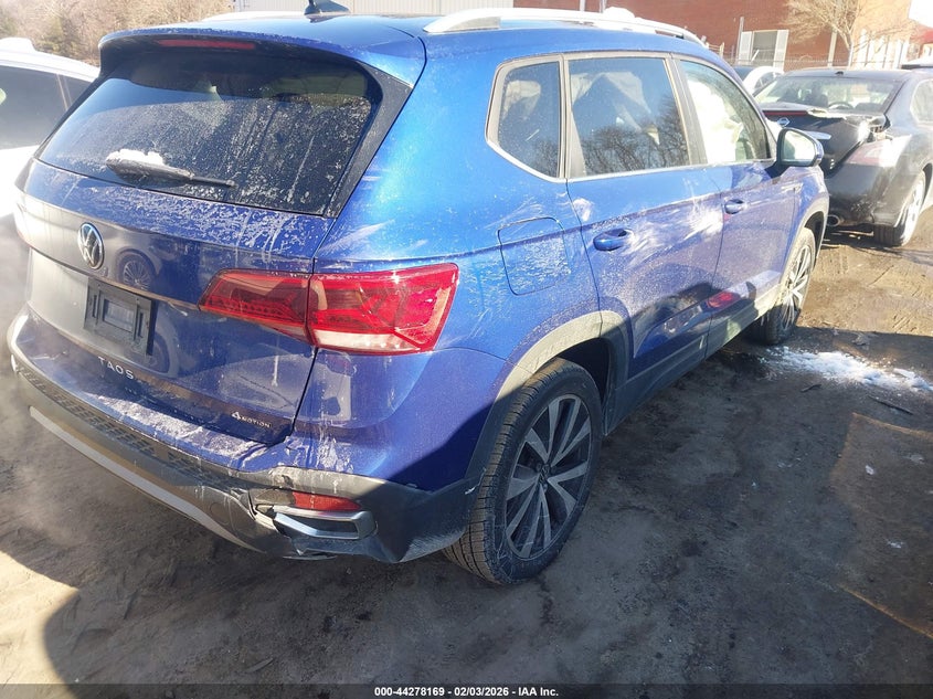 2022 Volkswagen Taos 1.5T Se