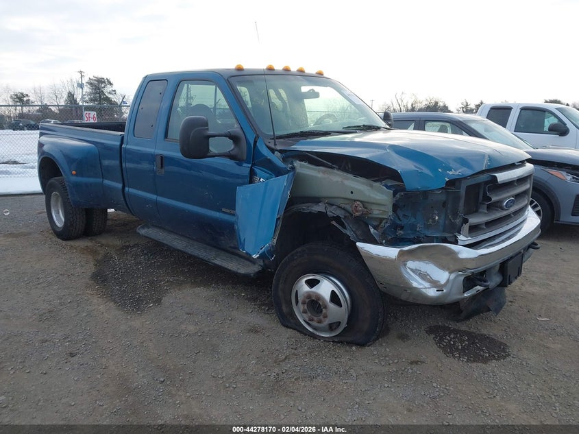 2001 FORD F-350 LARIAT/XL/XLT
