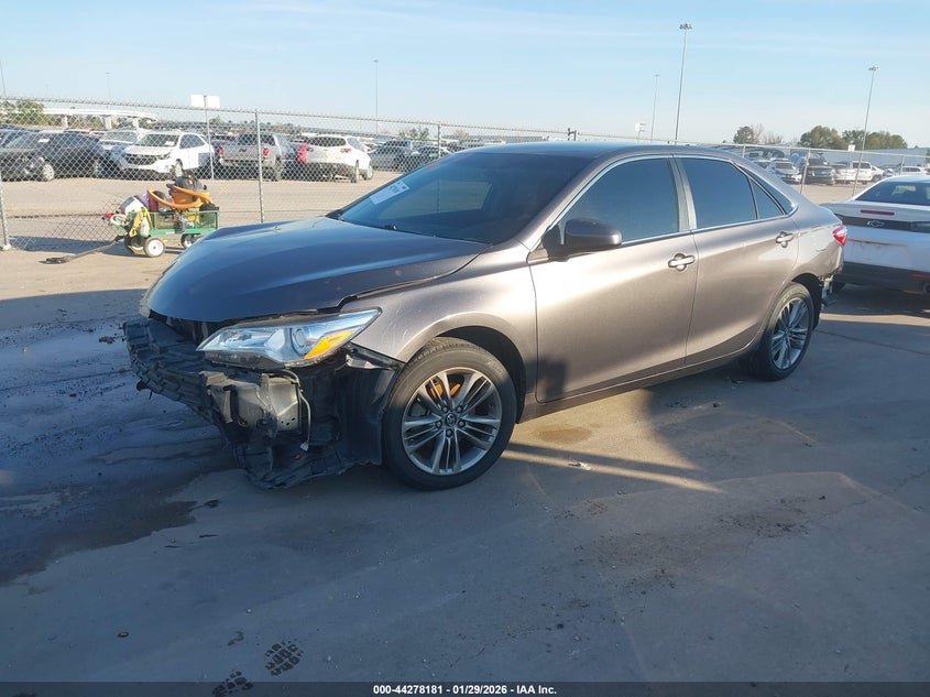 2017 Toyota Camry Se