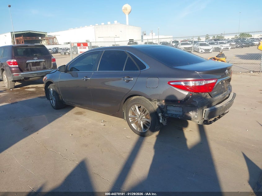 2017 Toyota Camry Se