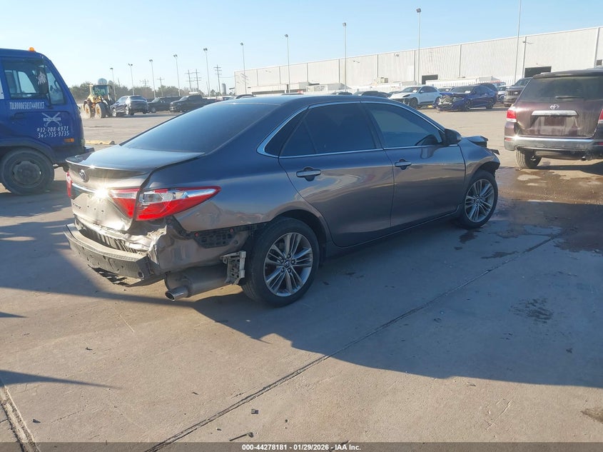 2017 Toyota Camry Se