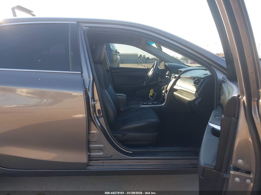 2017 Toyota Camry Se