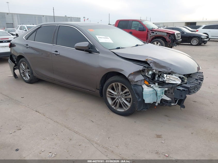 2017 Toyota Camry Se