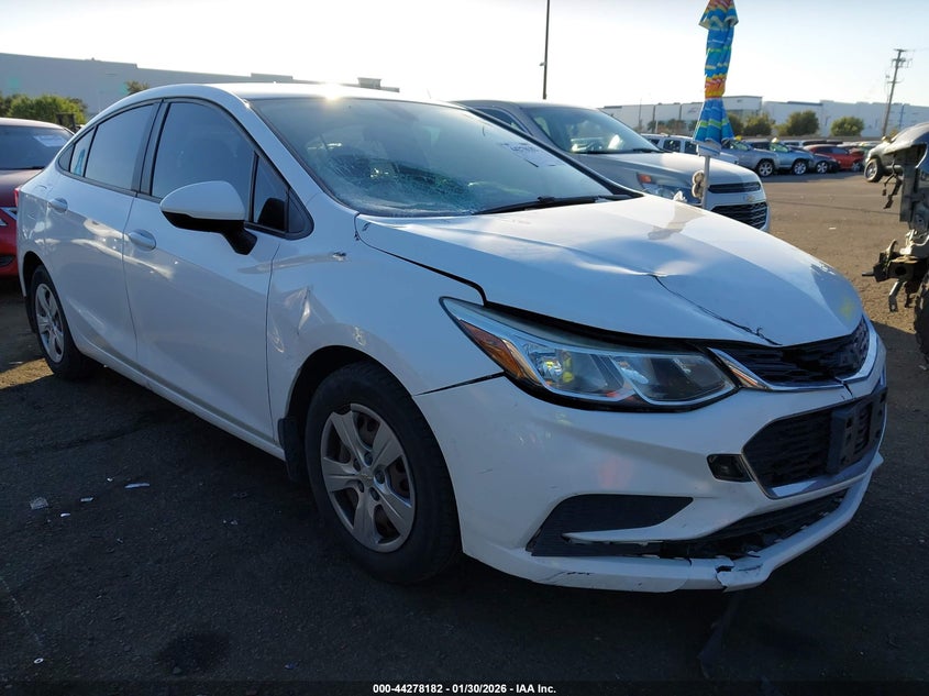 2018 Chevrolet Cruze Ls Auto