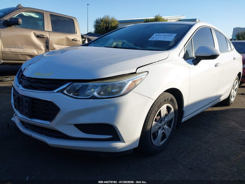 2018 Chevrolet Cruze Ls Auto