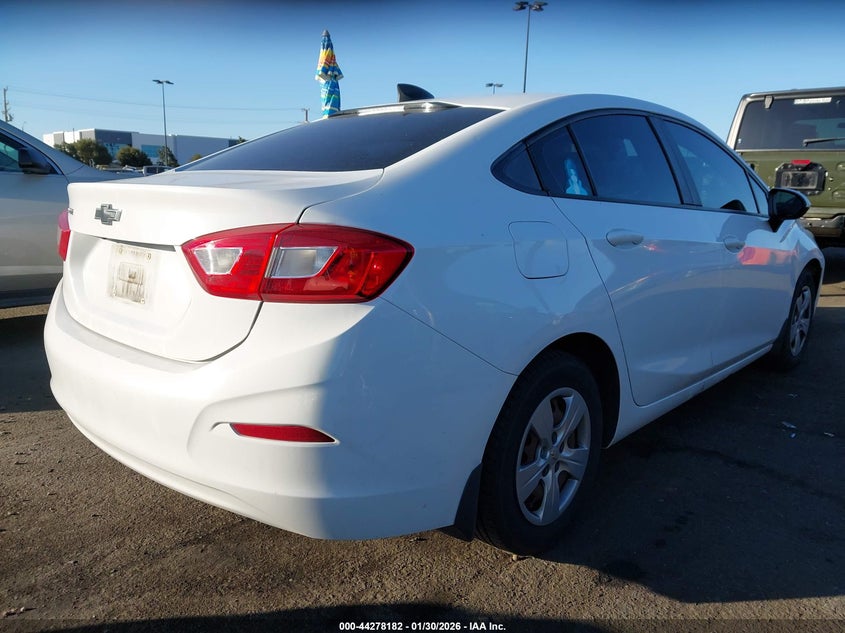 2018 Chevrolet Cruze Ls Auto