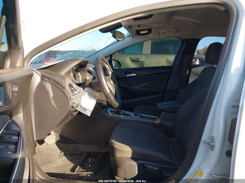 2018 Chevrolet Cruze Ls Auto