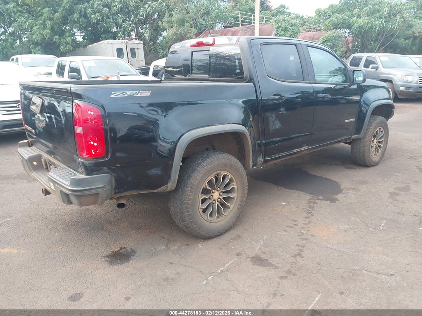 2018 Chevrolet Colorado Zr2