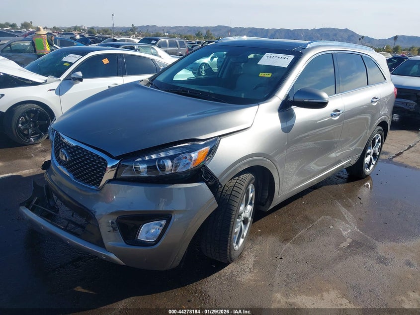 2018 Kia Sorento 3.3L Sx