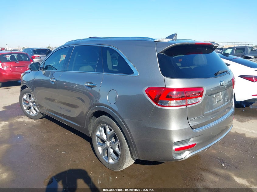 2018 Kia Sorento 3.3L Sx
