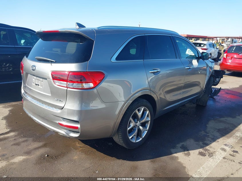2018 Kia Sorento 3.3L Sx