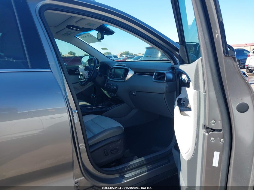 2018 Kia Sorento 3.3L Sx