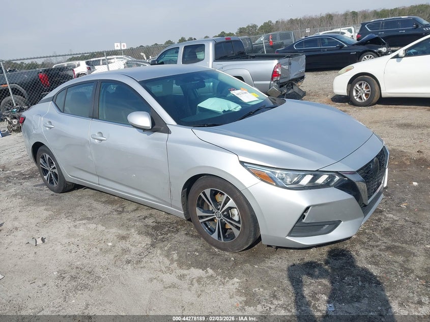 2021 Nissan Sentra Sv Xtronic Cvt