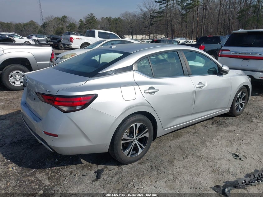 2021 Nissan Sentra Sv Xtronic Cvt
