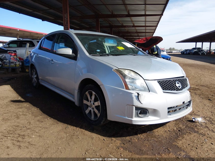 2012 Nissan Sentra 2.0 Sr
