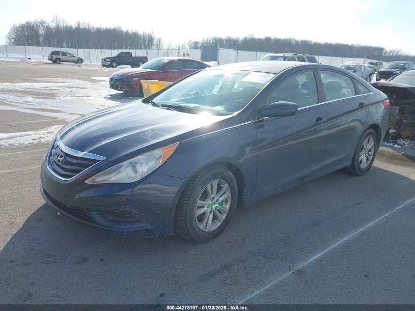 2013 Hyundai Sonata Gls