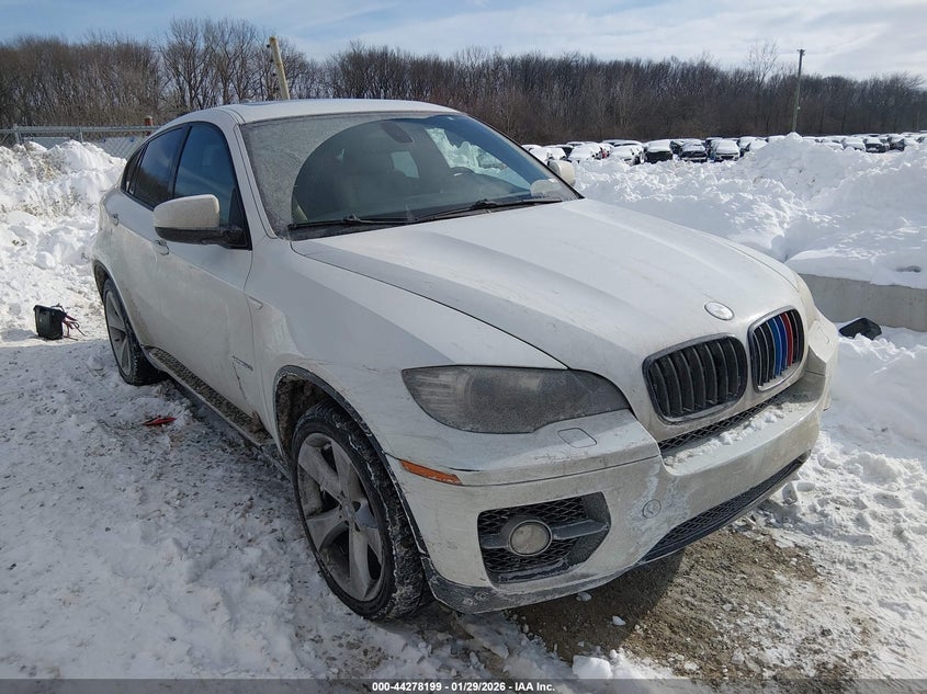 2009 BMW X6 xDrive50I