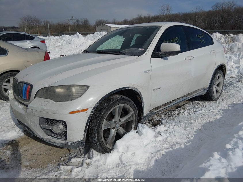 2009 BMW X6 xDrive50I