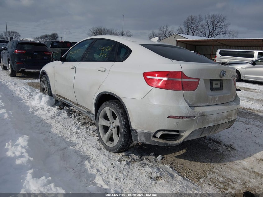 2009 BMW X6 xDrive50I