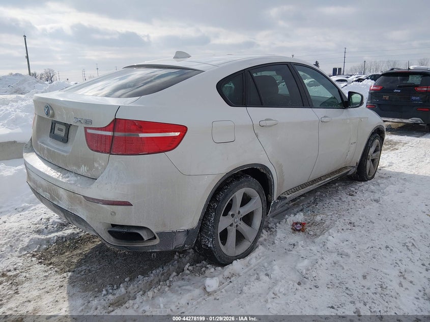 2009 BMW X6 xDrive50I