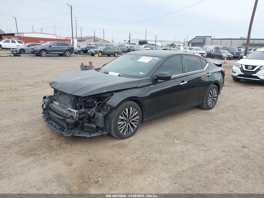 2023 Nissan Altima Sv Fwd