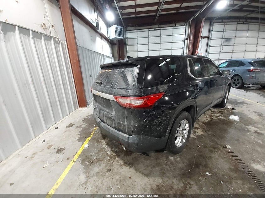 2019 Chevrolet Traverse Ls