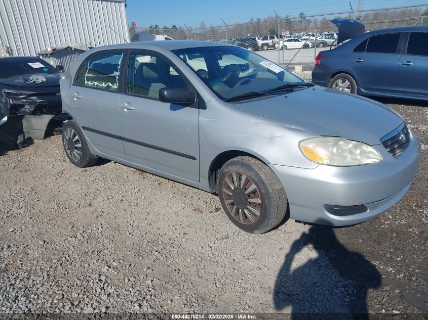 2006 Toyota Corolla Ce