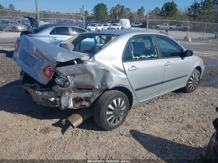 2006 Toyota Corolla Ce