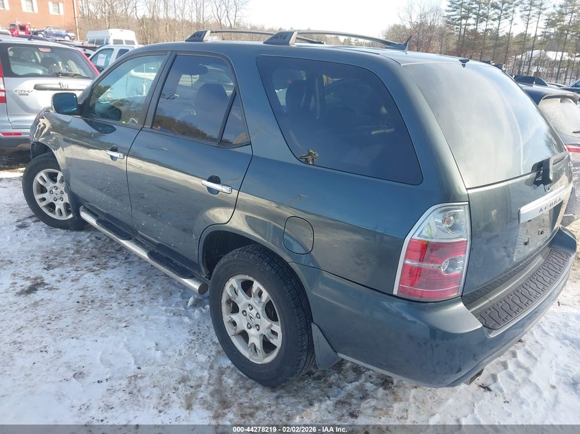 2006 ACURA MDX auction photo 3